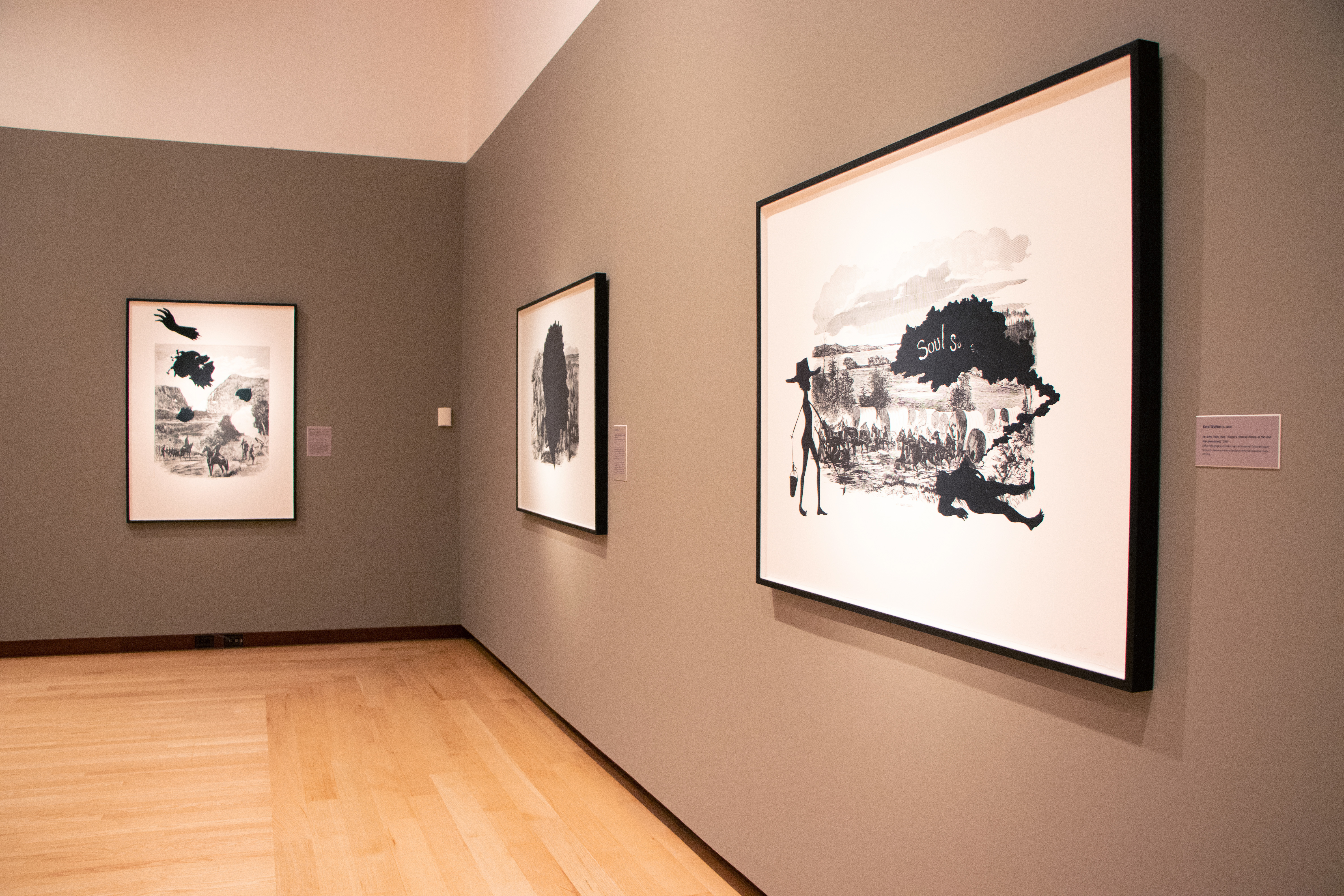 Gallery view: "Kara Walker: Harper's Pictorial History of the Civil War (Annotated)"