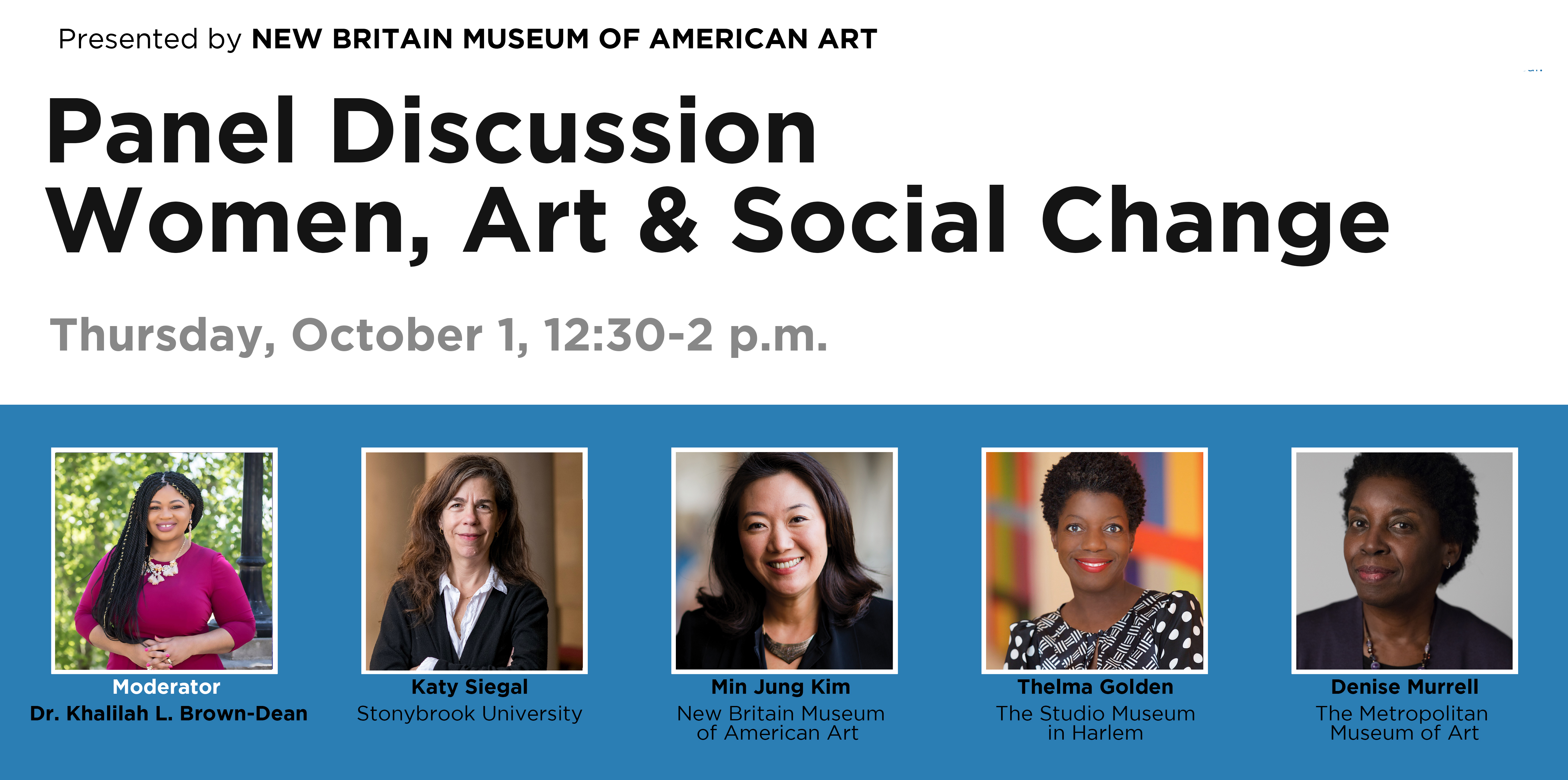 Panel Discussion | Women, Art & Social Change
