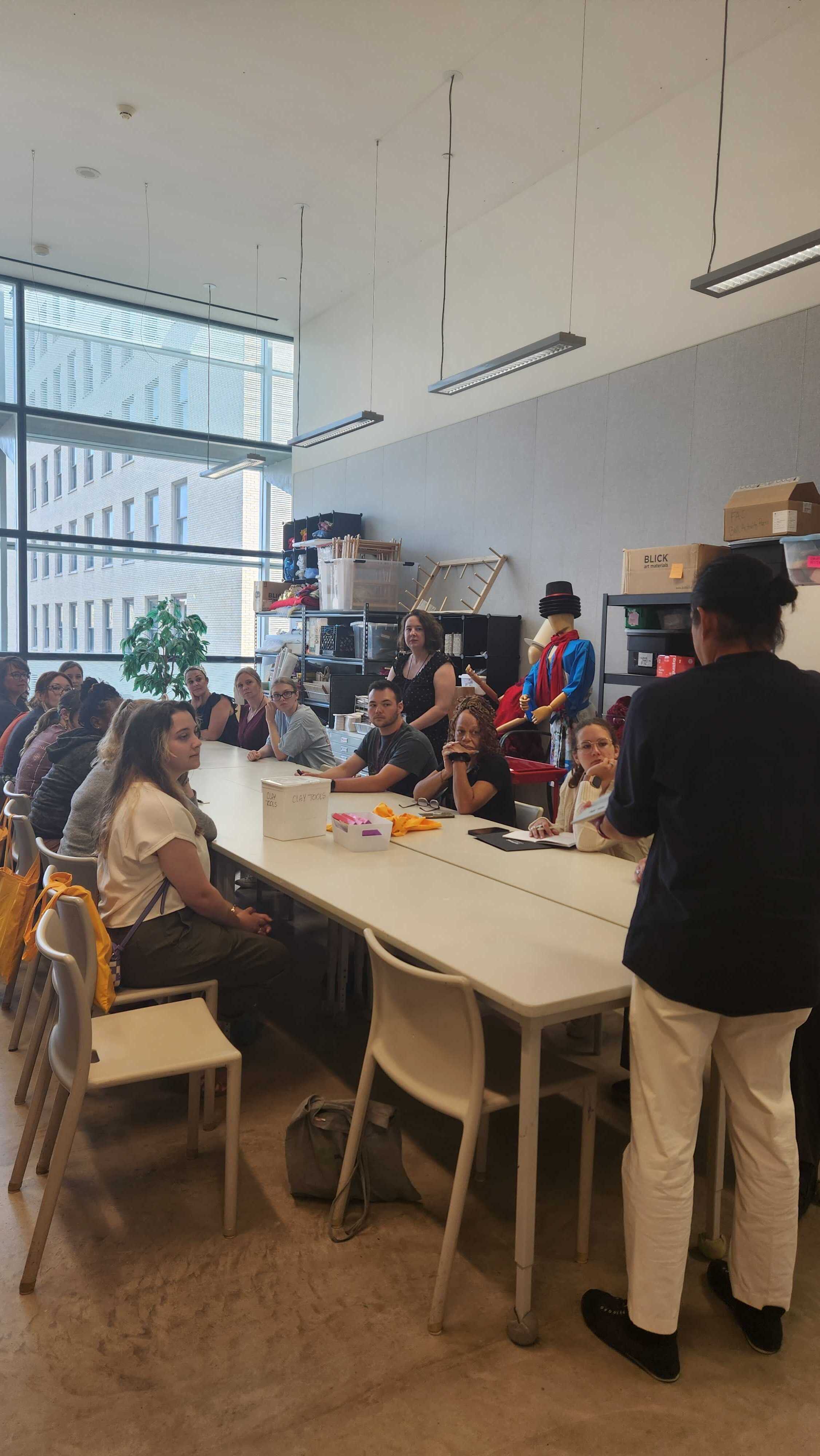 Learning & Engagement Staff at the NGA's Midwestern and Eastern Teacher Institute