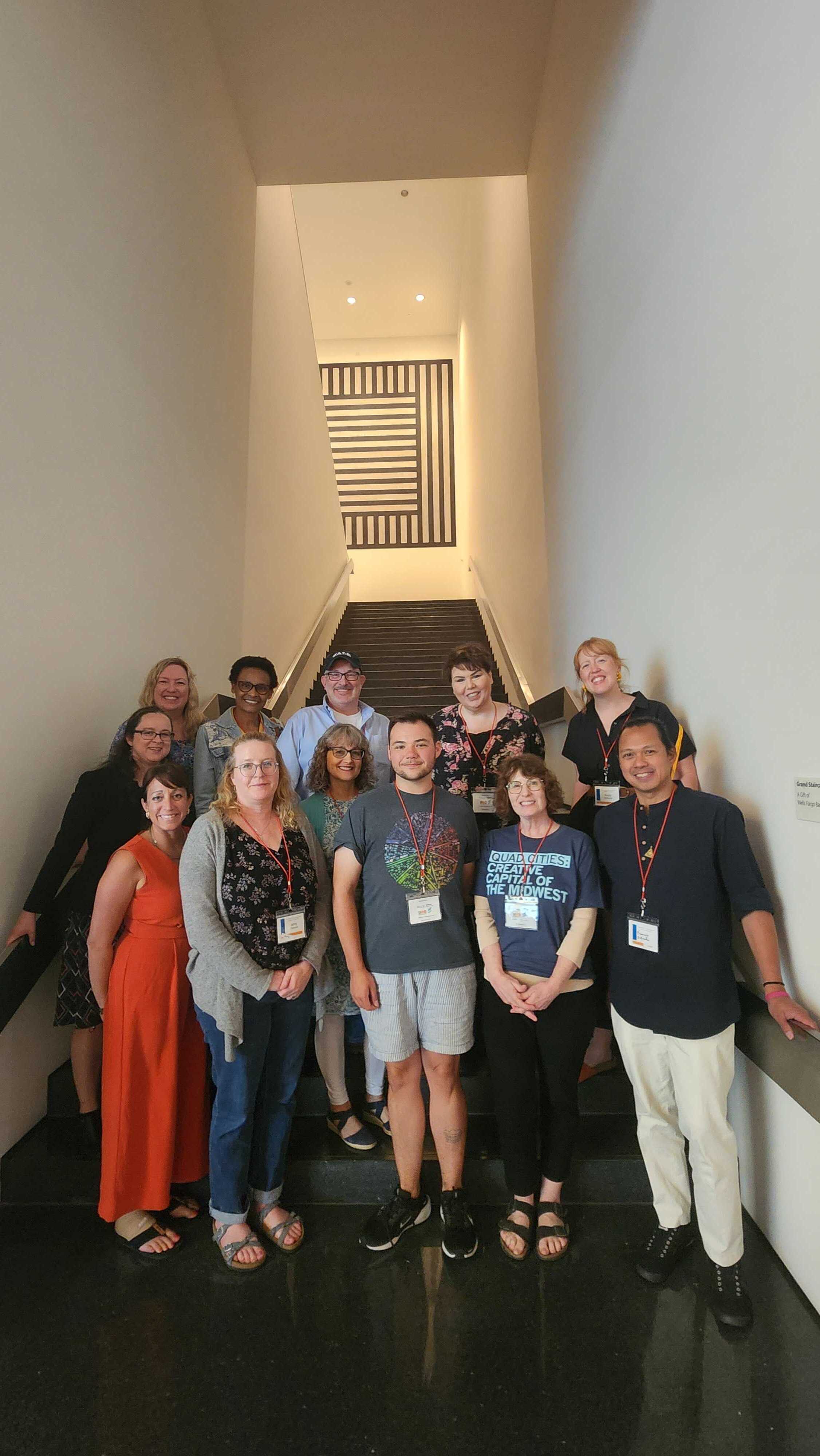 Learning & Engagement Staff at the NGA's Midwestern and Eastern Teacher Institute