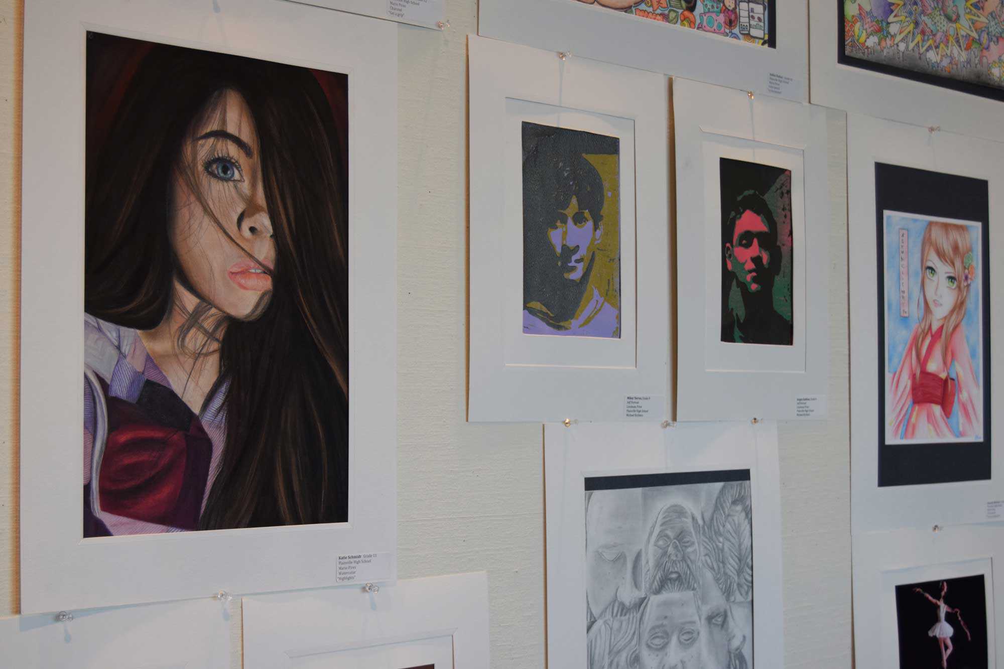 2015 Art From The Plainville Community Schools