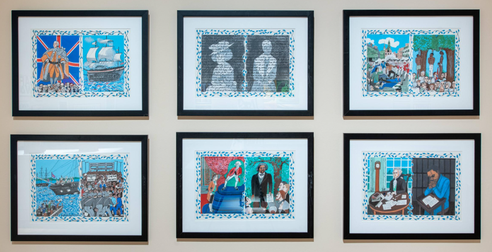 Faith Ringgold: Declaration of Independence and Freedom