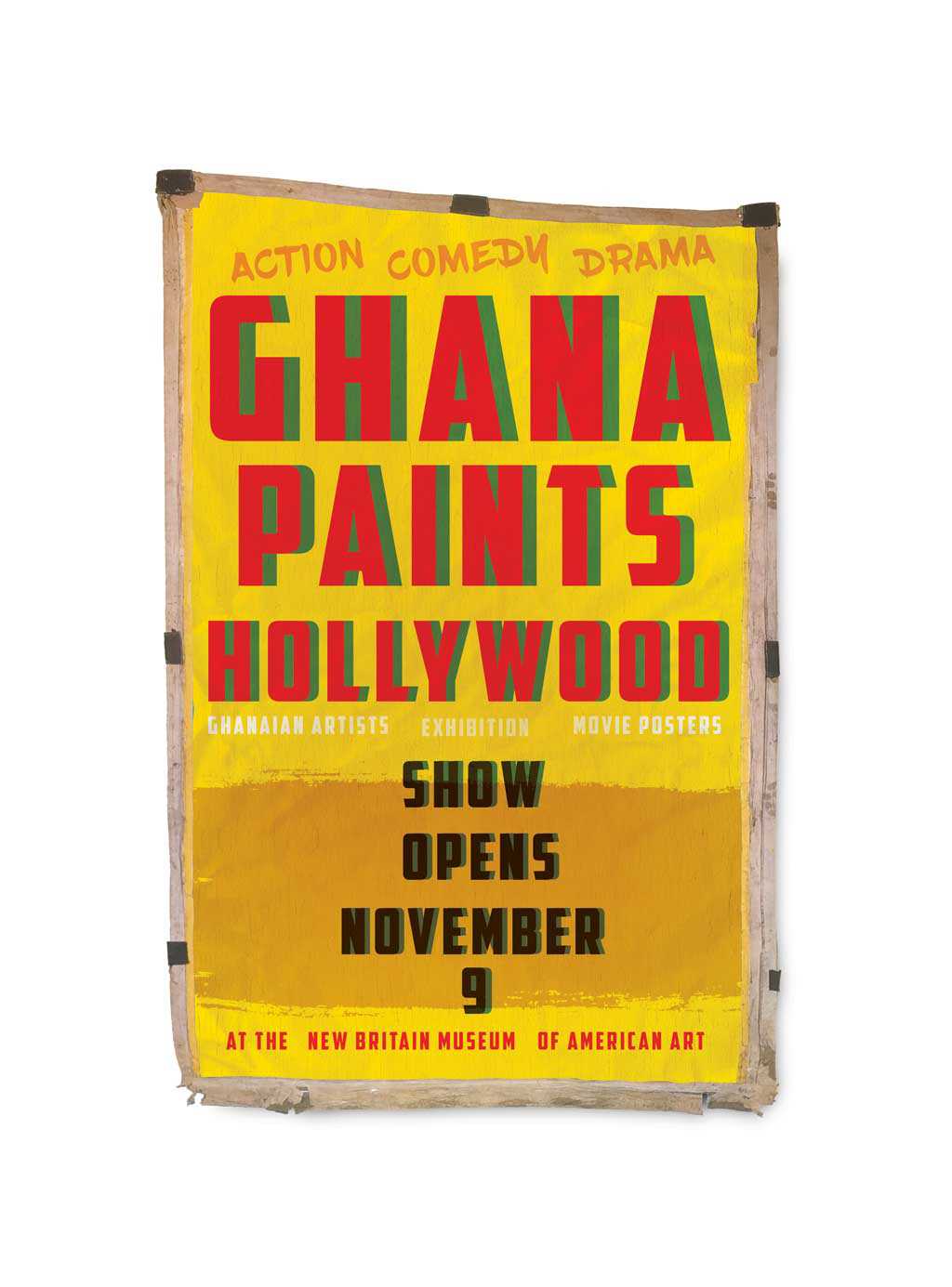 Ghana Paints Hollywood Exhibition Promotion
