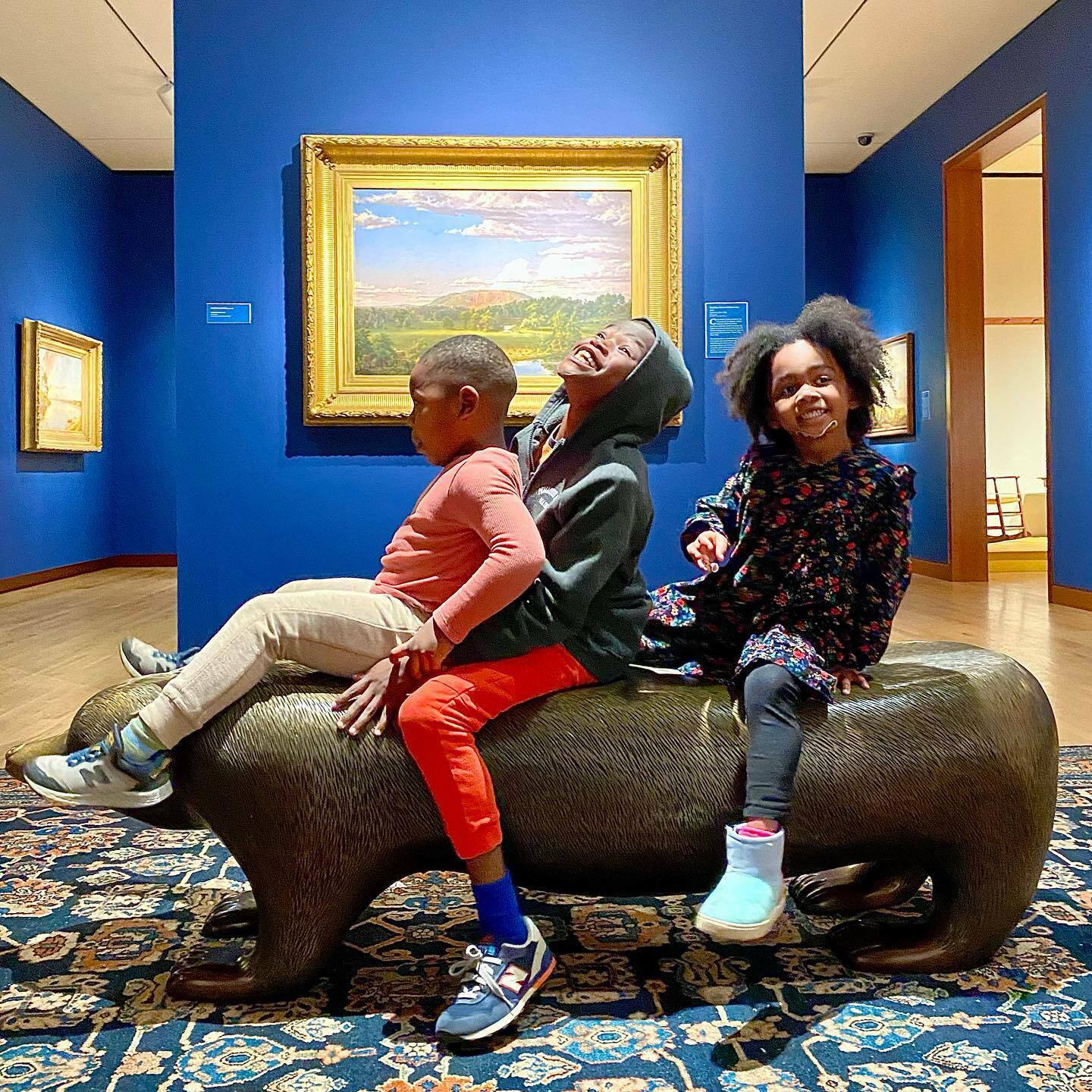 Spend a day at the Museum with your family
